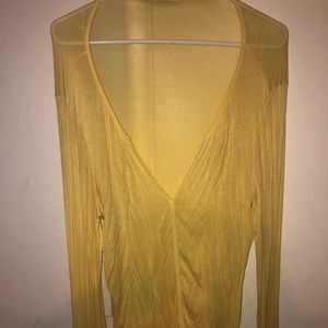 BKE Shirt with beaded cuffs